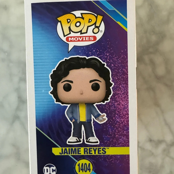 Funko Pop! Movies Blue Beetle Jaime Reyes #1404 - Picture 6 of 6